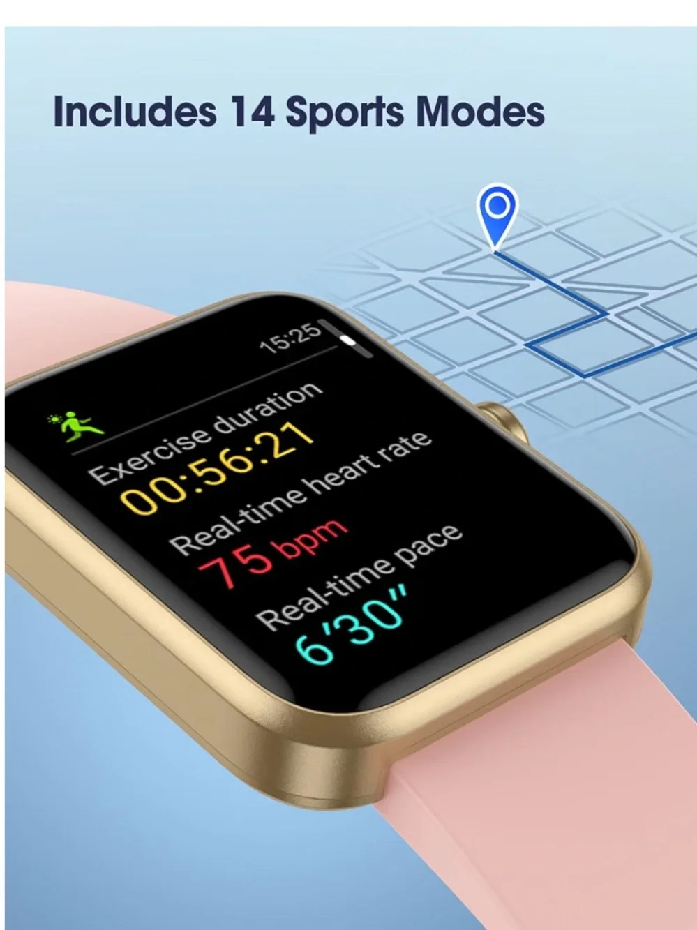 LIVIKEY Smart Watch